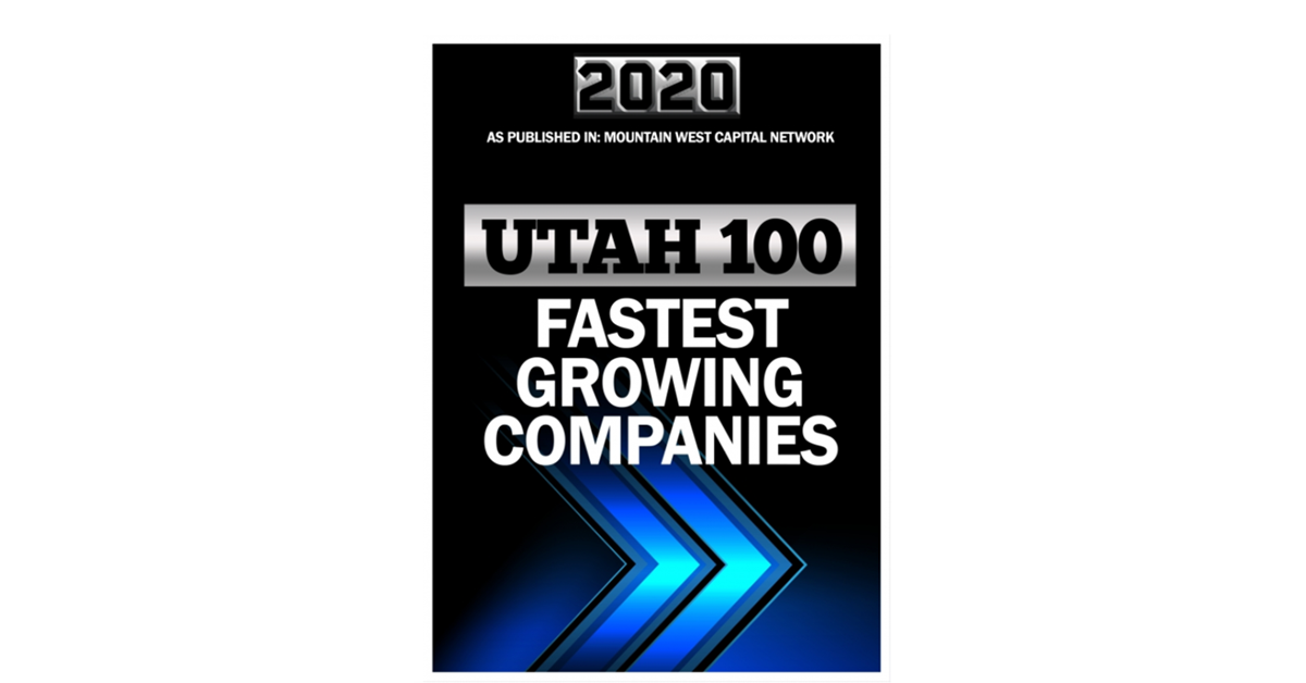 Utah 100 – 2020 Companies are listed by ranking.