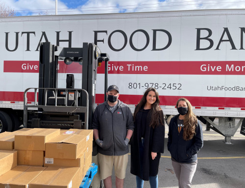IPG’s Megan Poling has initiated a relationship with the Utah Food Bank