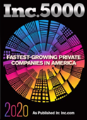 INC 5000 Fastest Growing Private Companies 2020
