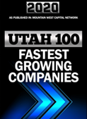 Utah 100 Fastest Growing Companies 2020